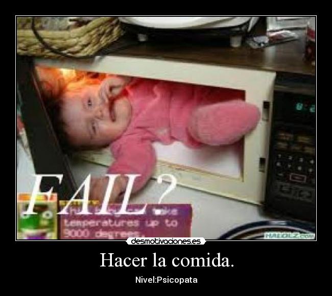 carteles comida alejun desmotivaciones