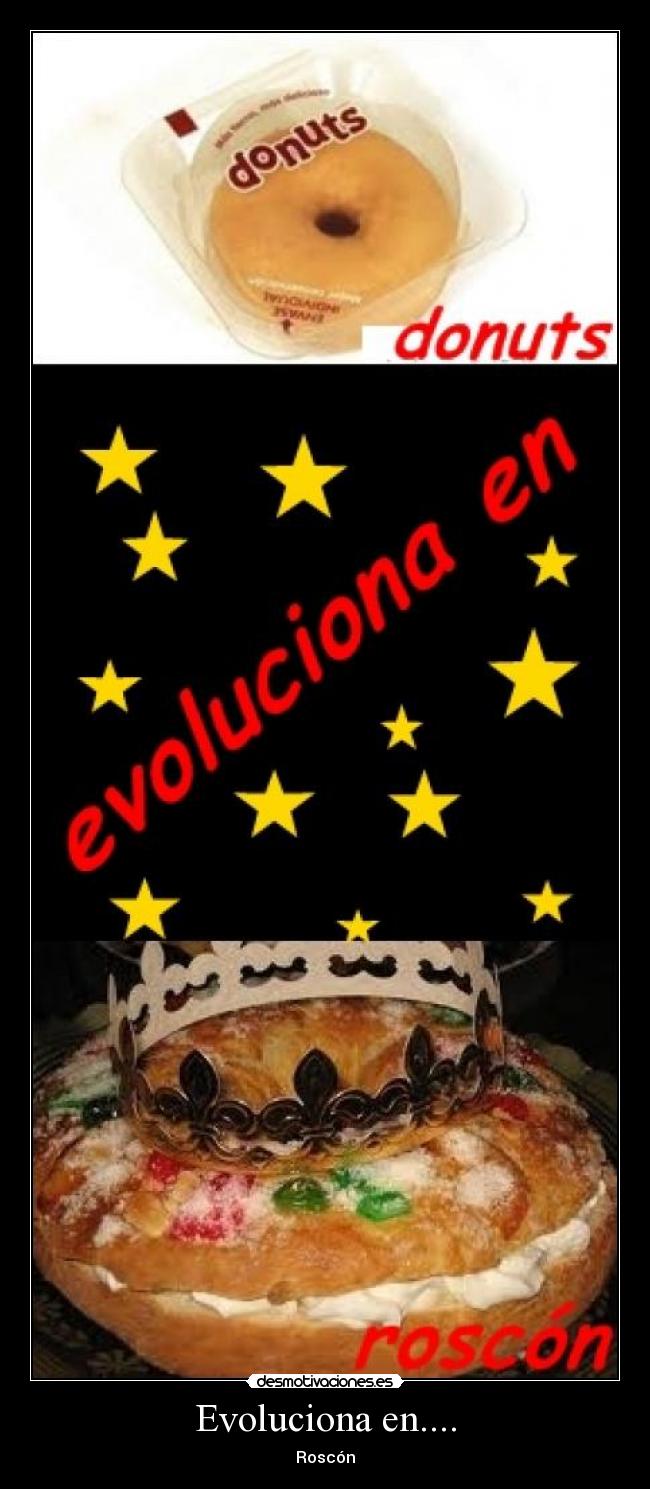 Evoluciona en.... -