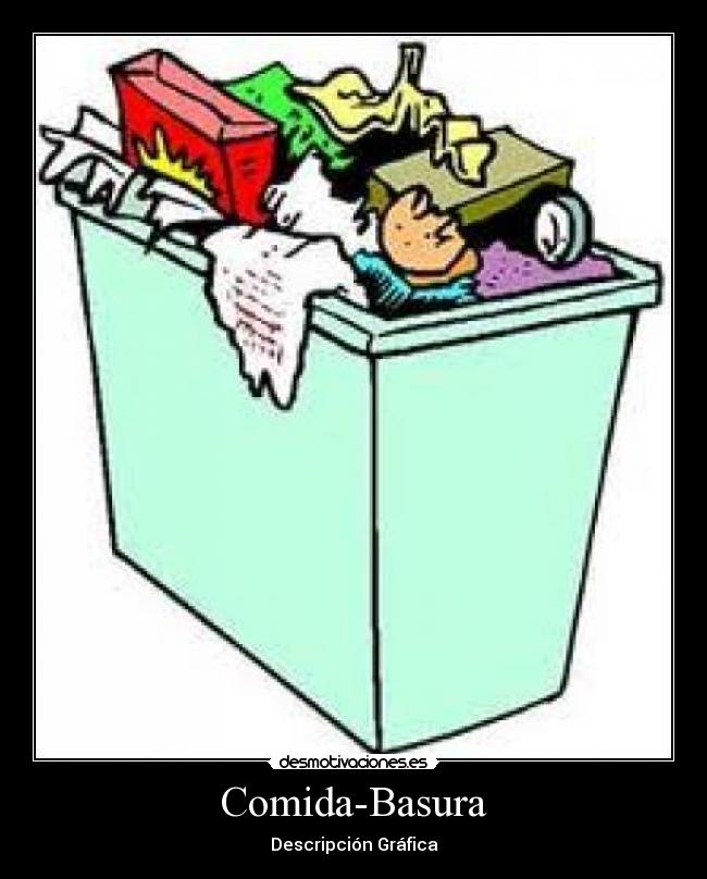 Comida-Basura -