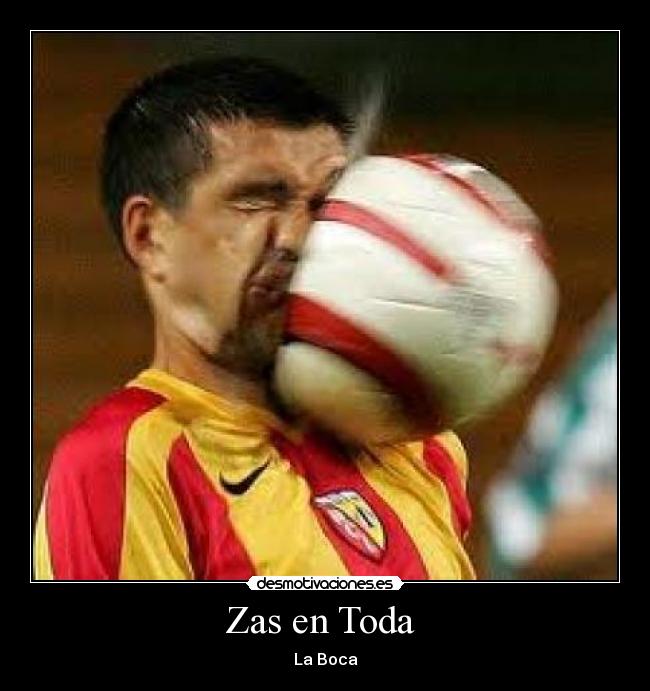 Zas en Toda - La Boca