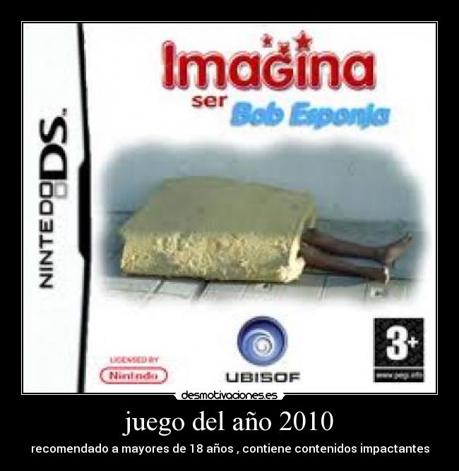 juego del año 2010 -