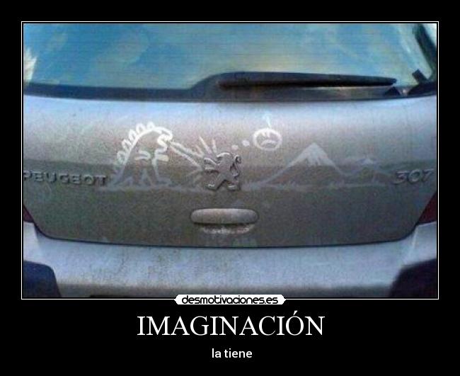 IMAGINACIÓN - 