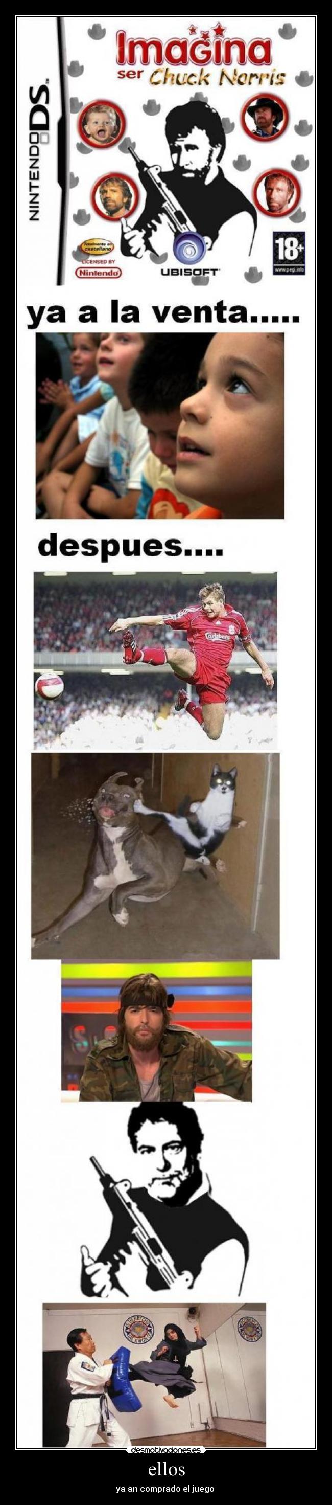 ellos - ya an comprado el juego
