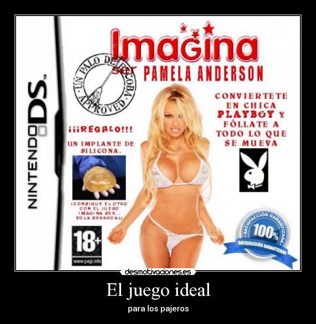 carteles juego ideal desmotivaciones