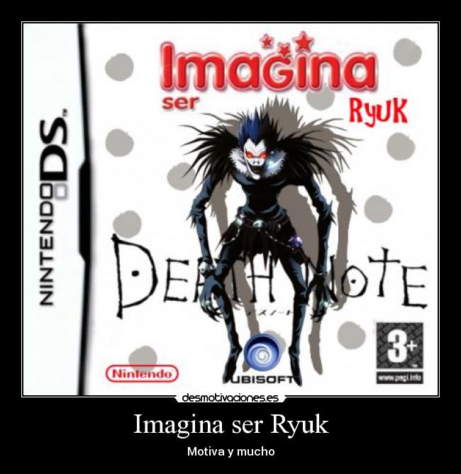 Imagina ser Ryuk -