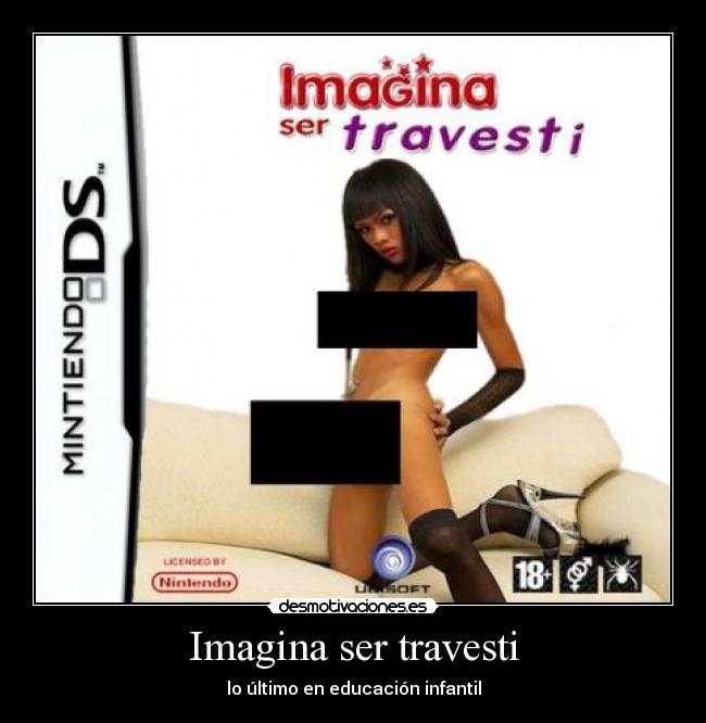 Imagina ser travesti - 