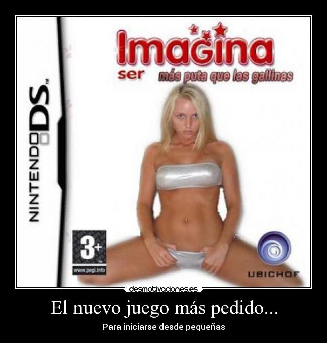 El nuevo juego más pedido... -
