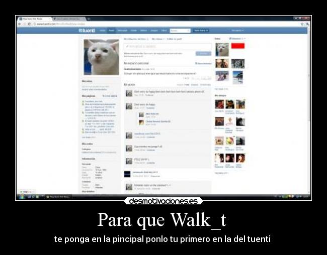 Para que Walk_t  - 