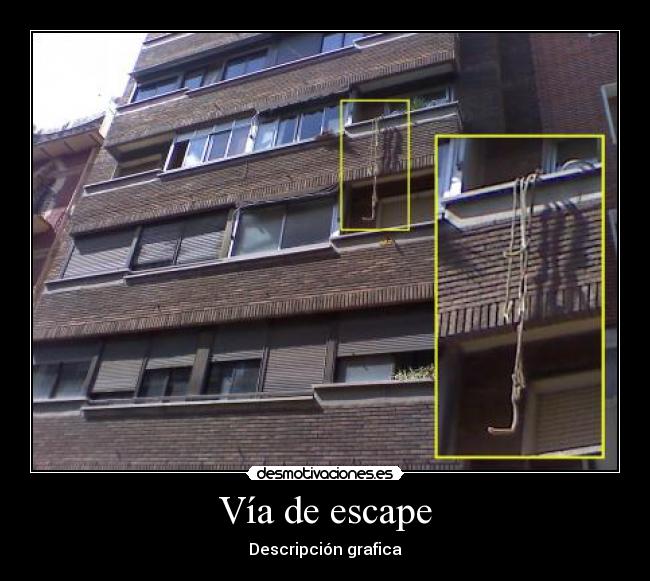 Vía de escape - 