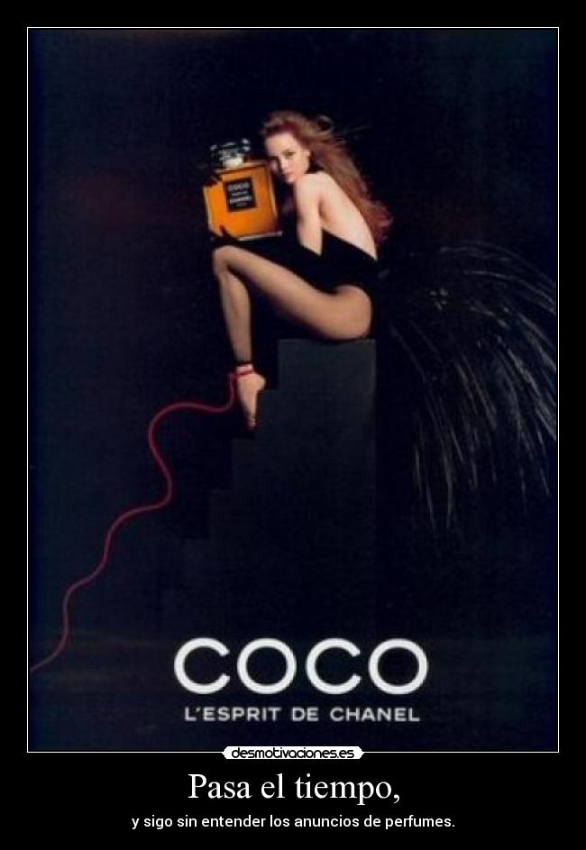 Pasa el tiempo, - 