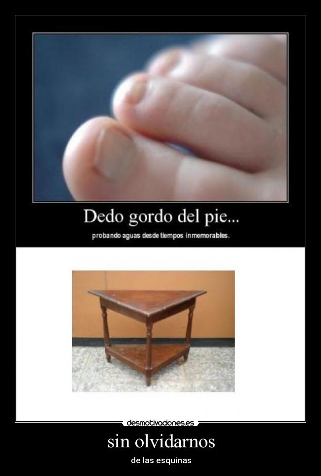 sin olvidarnos - de las esquinas