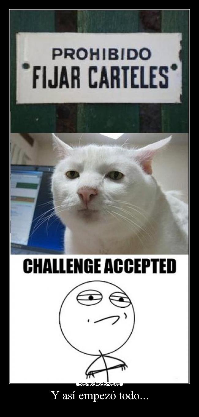 Y así empezó todo... -