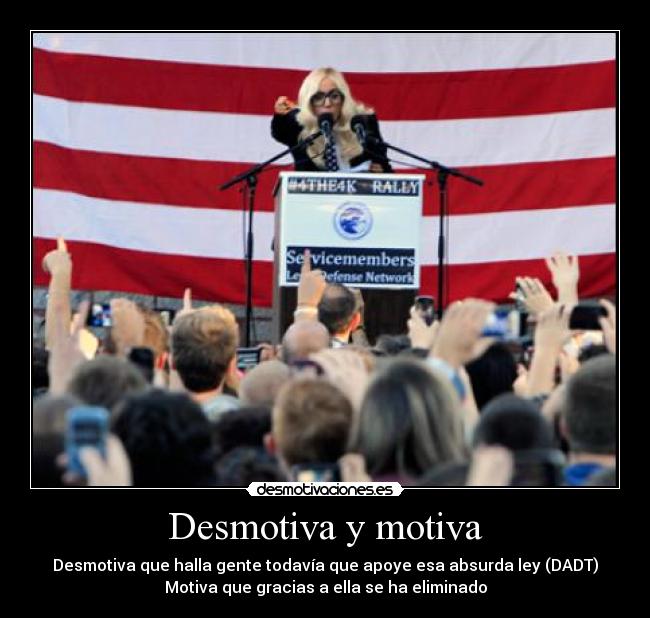 Desmotiva y motiva - 