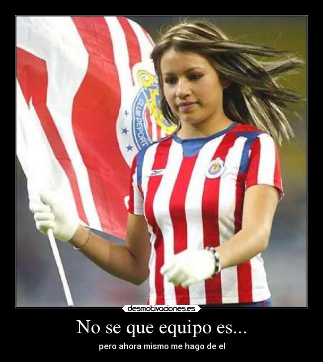 No se que equipo es... - pero ahora mismo me hago de el