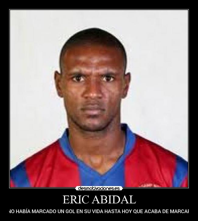 ERIC ABIDAL -