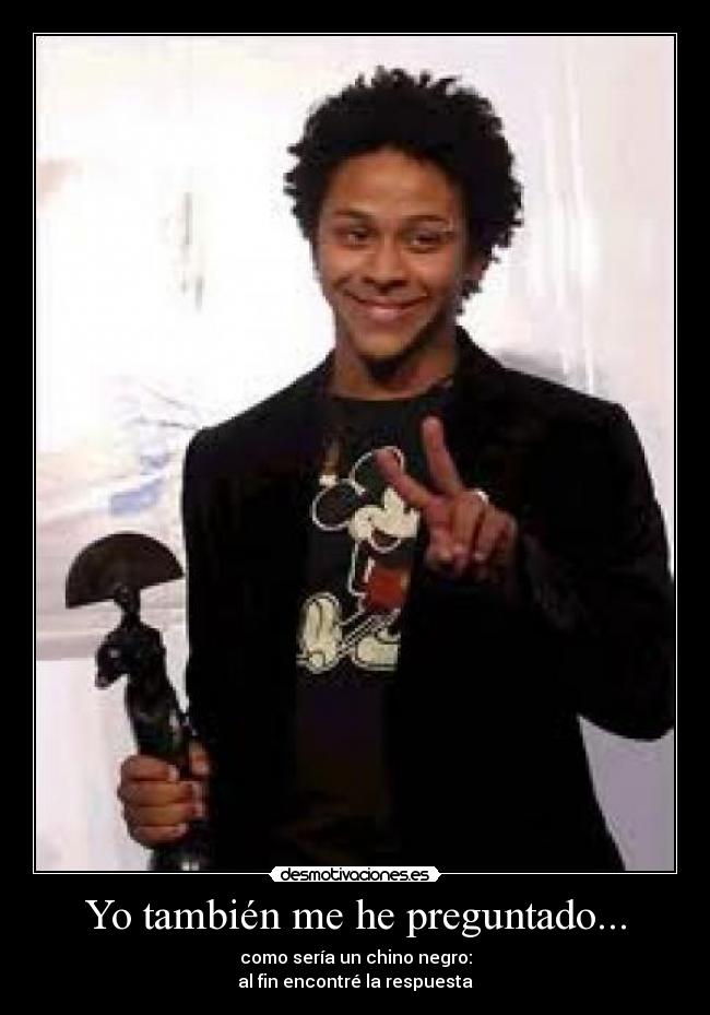 Yo también me he preguntado... - 