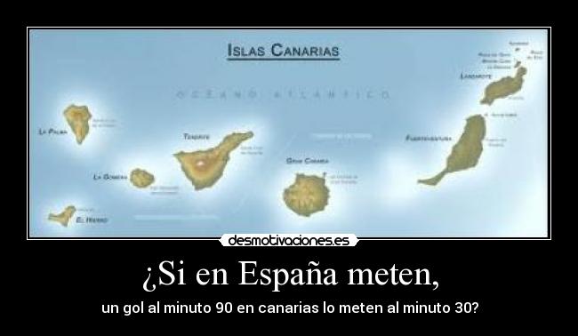 ¿Si en España meten, - 