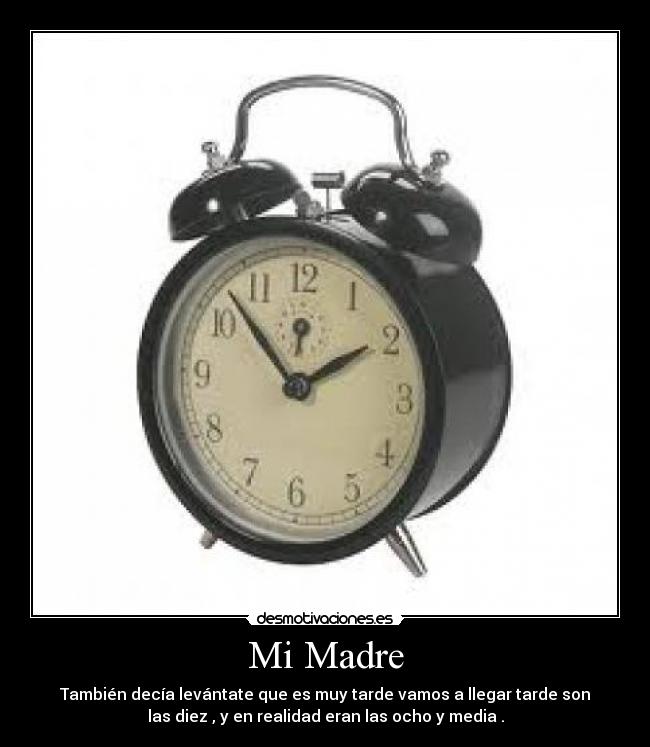 Mi Madre - 