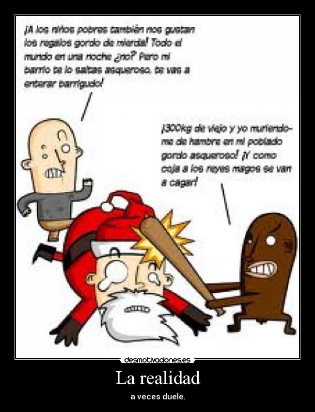 La realidad -