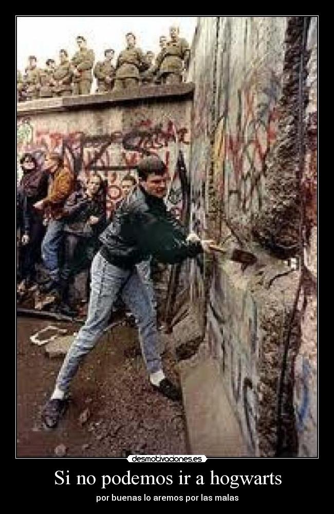 Si no podemos ir a hogwarts -