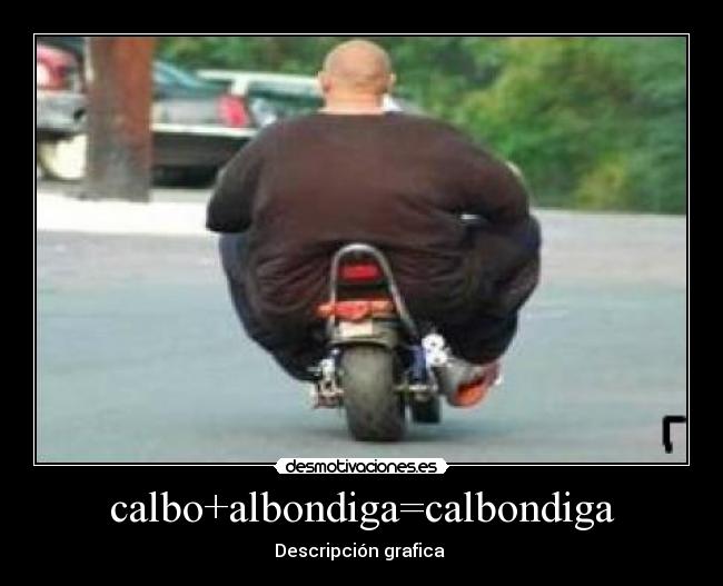 calbo+albondiga=calbondiga - Descripción grafica