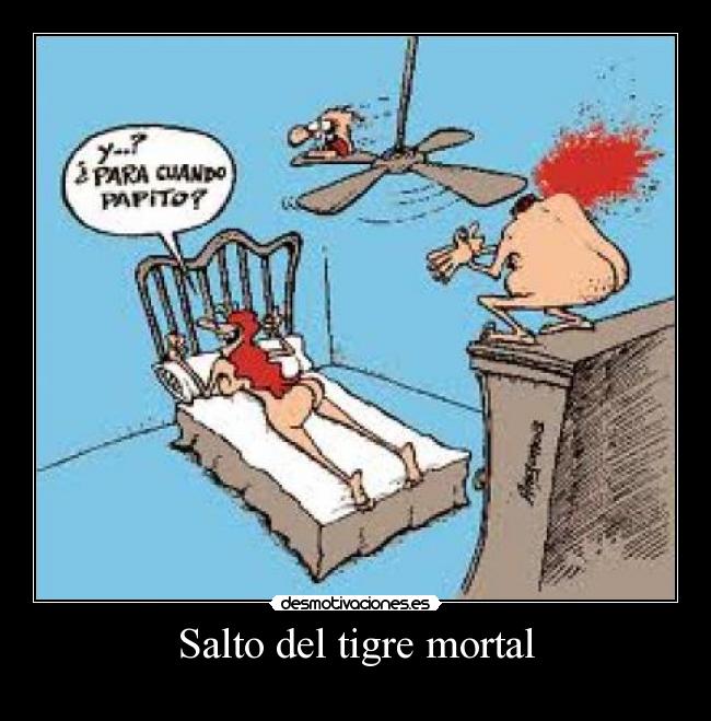 Salto del tigre mortal -