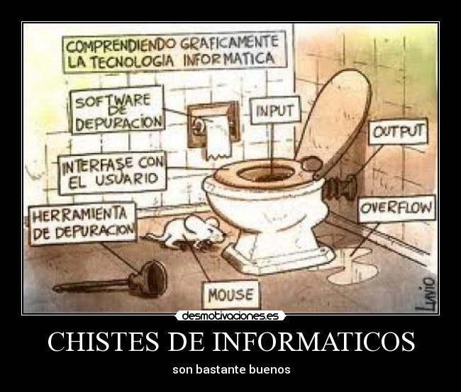 CHISTES DE INFORMATICOS - 