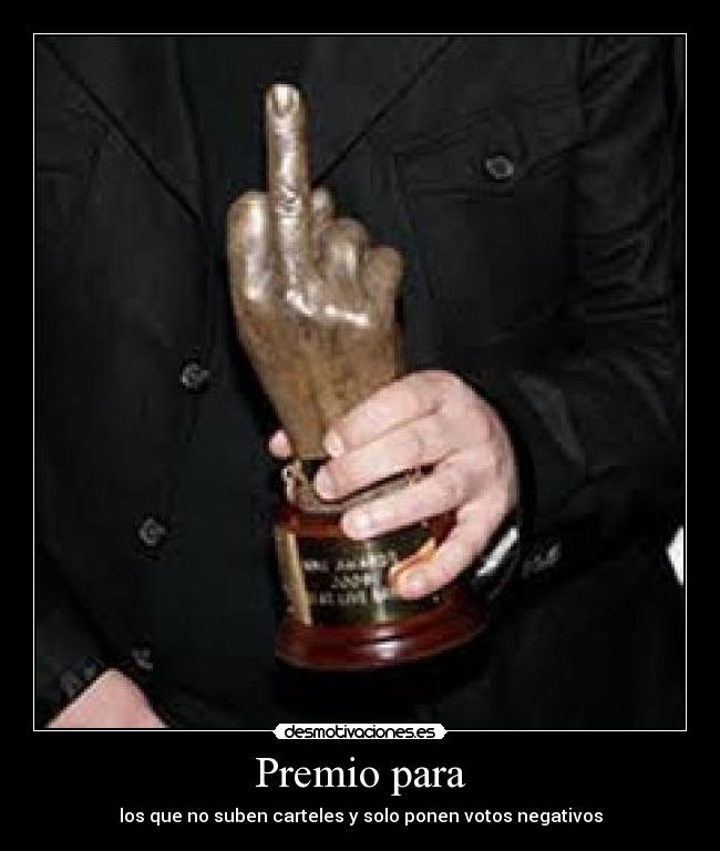 Premio para - 