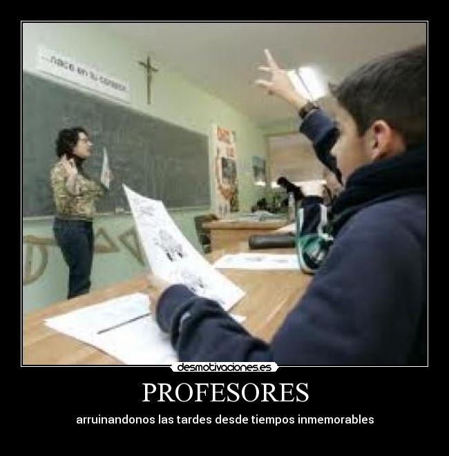 PROFESORES - 