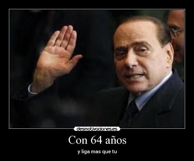 Con 64 años - 