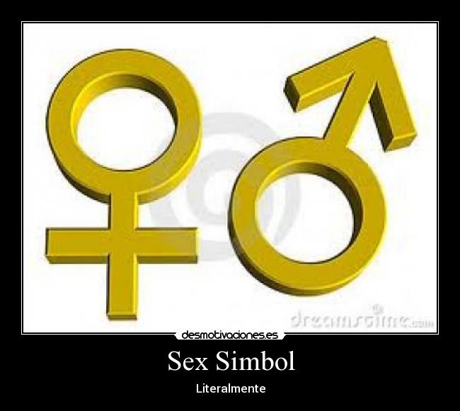 Sex Simbol - Literalmente
