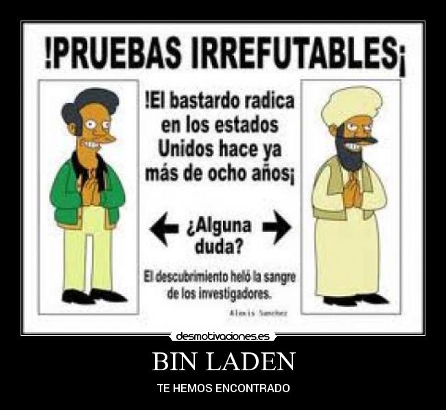 BIN LADEN -