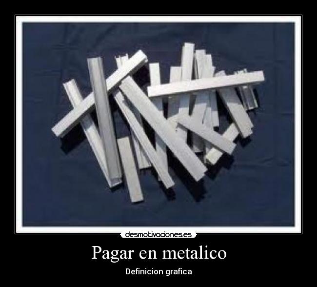 Pagar en metalico -