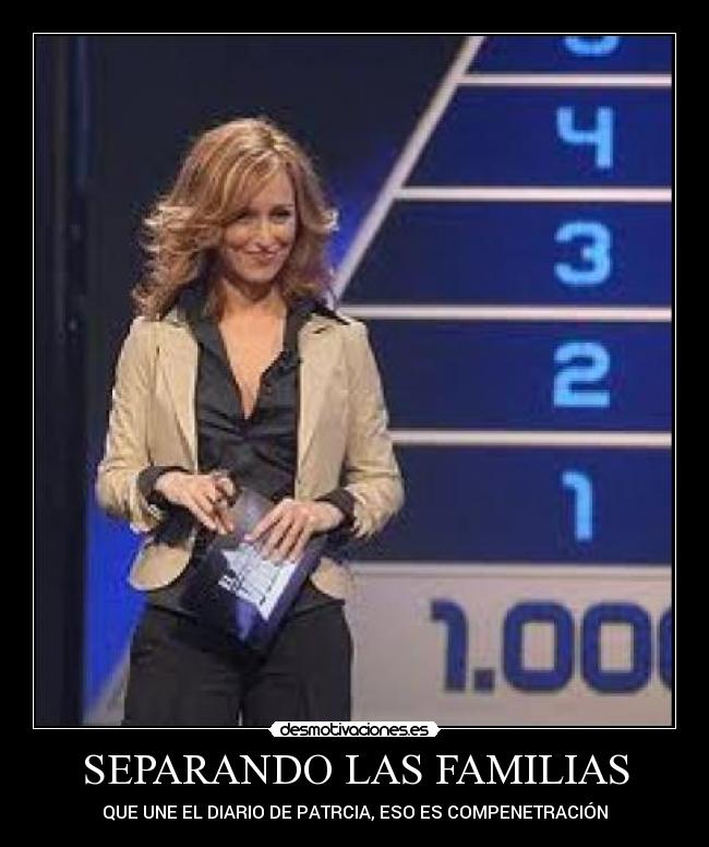 SEPARANDO LAS FAMILIAS -