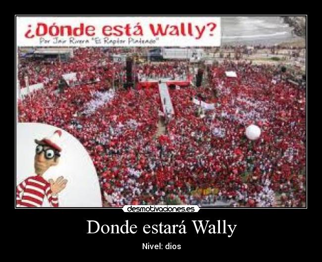 Donde estará Wally -
