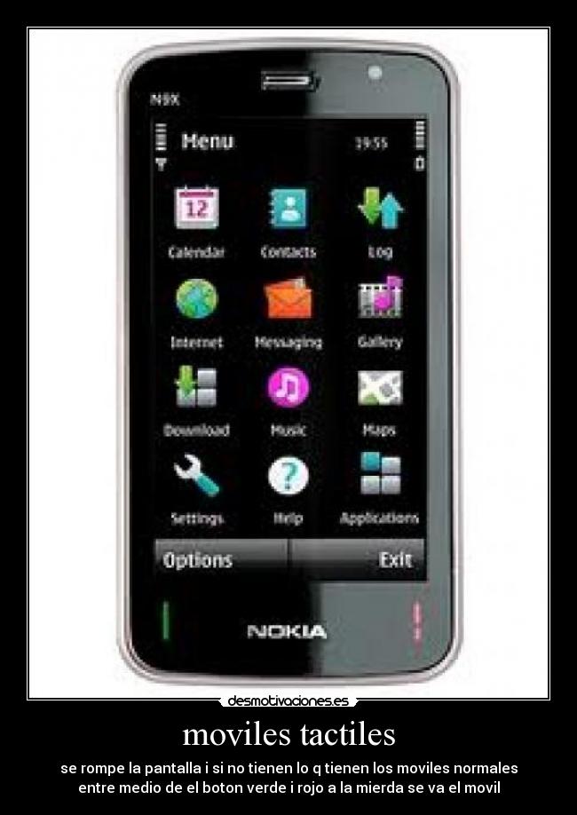 moviles tactiles - 