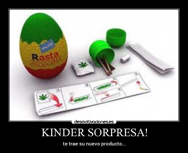 KINDER SORPRESA! - 