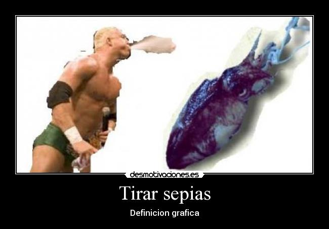 Tirar sepias - Definicion grafica