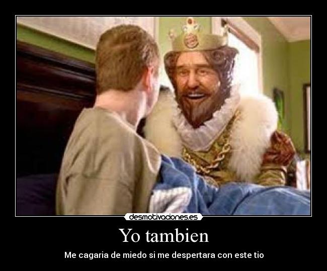 Yo tambien -