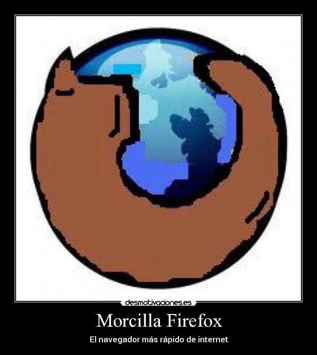 Morcilla Firefox -