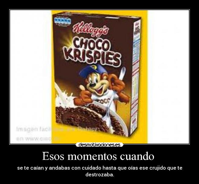 Imágenes y Carteles de KRISPIES Desmotivaciones