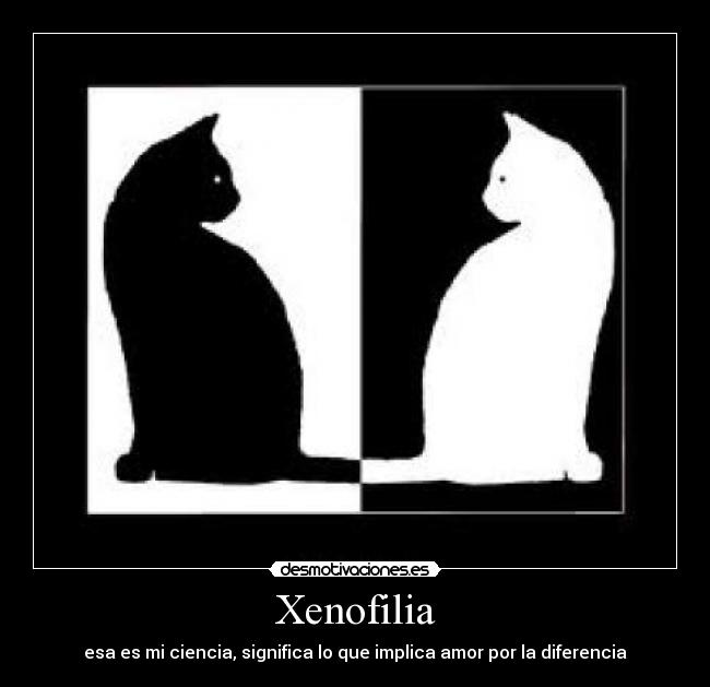 Xenofilia -