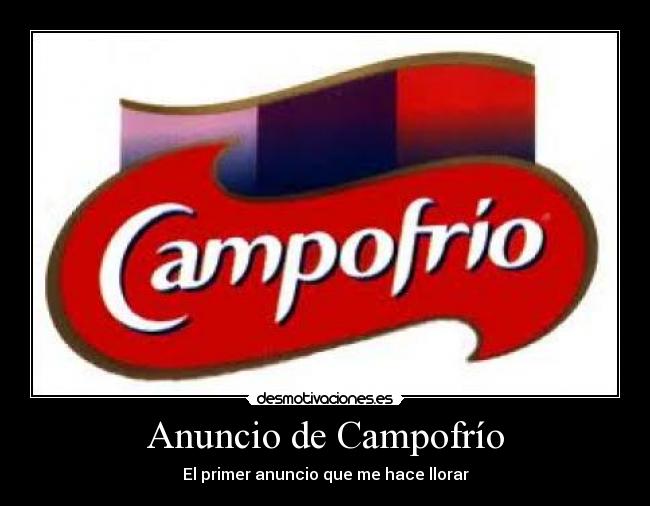 Anuncio de Campofrío -