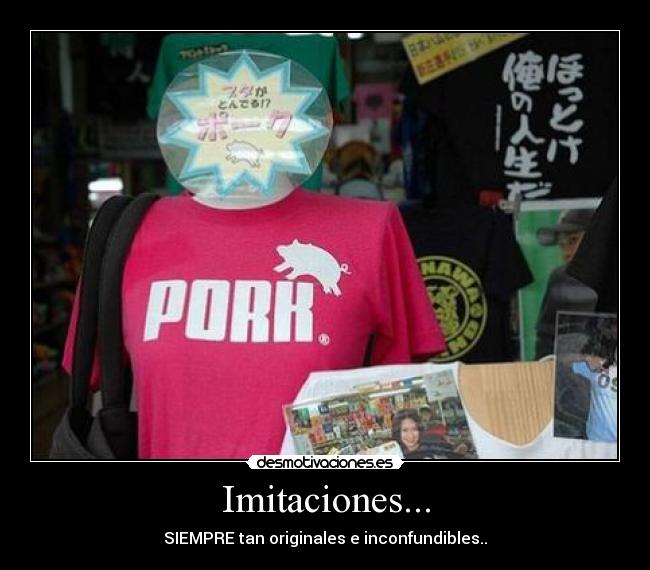 Imitaciones... - 