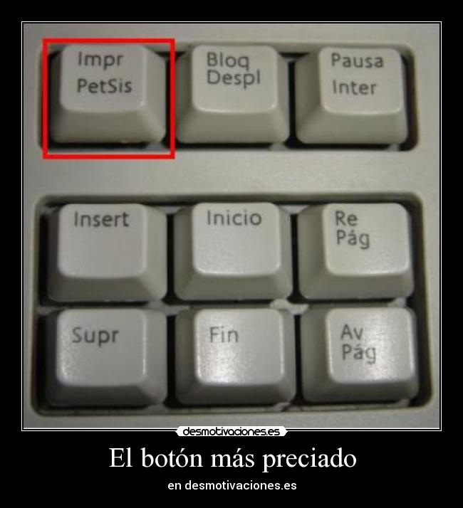 El botón más preciado - en desmotivaciones.es