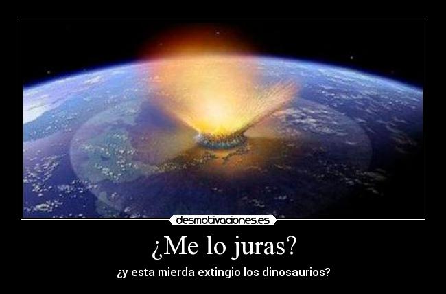 carteles dino desmotivaciones