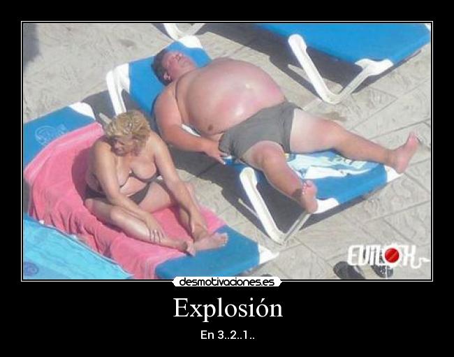 Explosión -