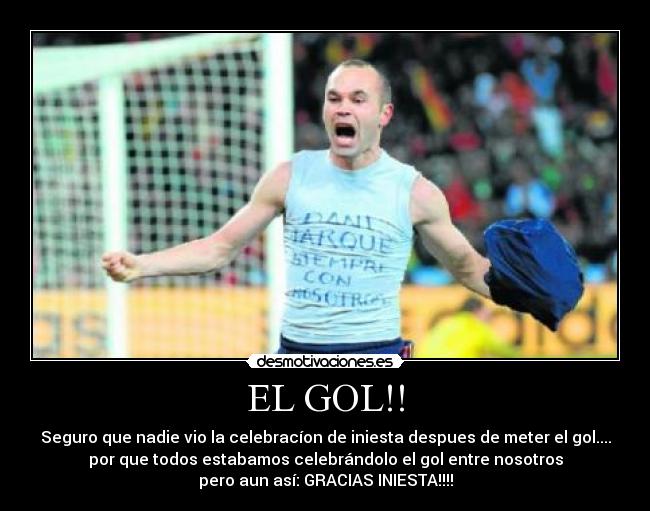 EL GOL!! -