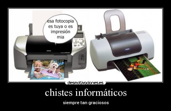 chistes informáticos -