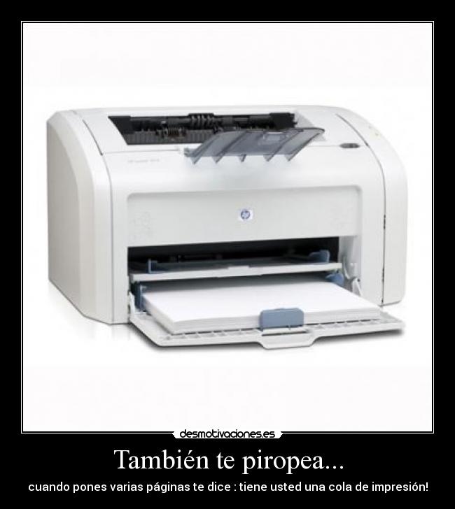 También te piropea... -